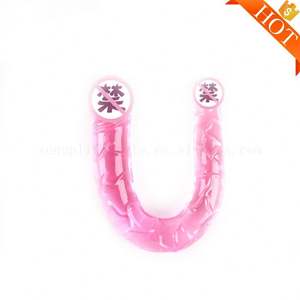 Caja personalizada gratis-Consolador de doble cabeza a precio de fábrica para lesbiana <span class=keywords><strong>gay</strong></span> Consolador giratorio de chorro Extra largo Anal - Product Image 5