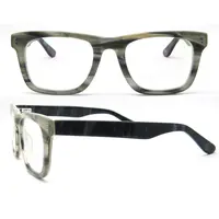 Wenzhou fabricante de marcos de anteojos stock listo de marco de gafas de grado óptico gafas