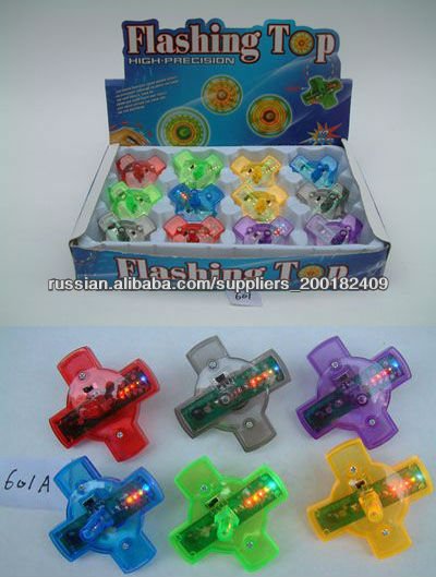 2013 Самые популярные мигающий волчок игрушки