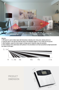 Alarma GSM de sistema de seguridad antirrobo para el hogar con cable e inalámbrico de alta calidad para hogares - Product Image 5