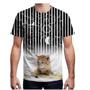 Venta caliente T camisa de los hombres de marca famosa, hecho en China - Product Image 1