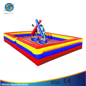 Grand <span class=keywords><strong>gonflable</strong></span> jeu <span class=keywords><strong>de</strong></span> <span class=keywords><strong>combat</strong></span>/<span class=keywords><strong>gonflable</strong></span> gladiateur joutes anneau pour vente - Product Image 1