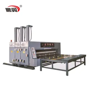 ZH YSF-C Chuỗi Feeder Flexo Hộp Các Tông Sóng Máy In Carton