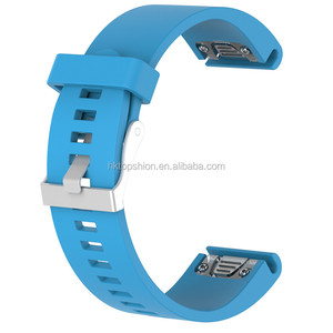สายนาฬิกาสำหรับ <span class=keywords><strong>Garmin</strong></span> Fenix 5S,สายนาฬิกาซิลิโคนแบบนิ่มสำหรับเปลี่ยน <span class=keywords><strong>Garmin</strong></span> Fenix 5S - Product Image 5