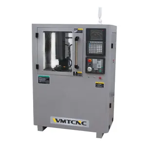 मिनी सीएनसी मिल मशीन xk7113d 12000RPM उच्च स्पिंडल गति छोटी cnc मिलिंग मशीन उत्कीर्णन फ़ंक्शन के साथ