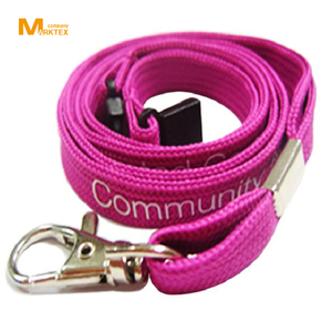 Tube <b>polyester</b> Plain <b>lanyard</b> manufacturer - Product Image 5