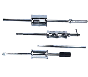 Outils <span class=keywords><strong>de</strong></span> réparation automobile pour <span class=keywords><strong>extracteur</strong></span> d'injecteurs diesel 40 pièces avec adaptateur Common Rail et marteau à inertie - Product Image 5