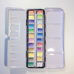 Juego de pintura de acuarela sólida para artista profesional, 24 piezas, paso EN71, prueba ASTM, gran oferta - Product Image 2