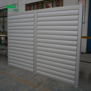 Pare-soleil extérieur, luxueux, en aluminium, modèle bâtiment - Product Image 6
