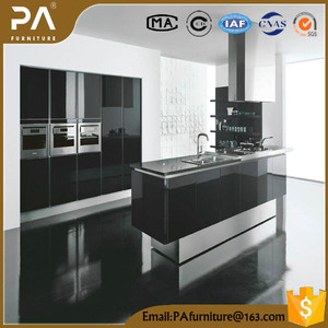 2016 Caliente!!! de aluminio del gabinete de cocina de diseño suministrado por Vacan fábrica del gabinete de cocina - Product Image 4