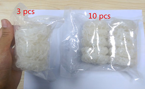 Spaghetti di Konjac Essiccati Senza Odore, Noodle Shirataki Secchi Slim per Dieta Keto - Product Image 5