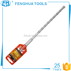 Cintre en plastique d'emballage 40Cr YG8c matériel sablé fini Unique Basculer <span class=keywords><strong>Le</strong></span> Double Flûte SDS Plus Foret pour <span class=keywords><strong>le</strong></span> béton - Product Image 5