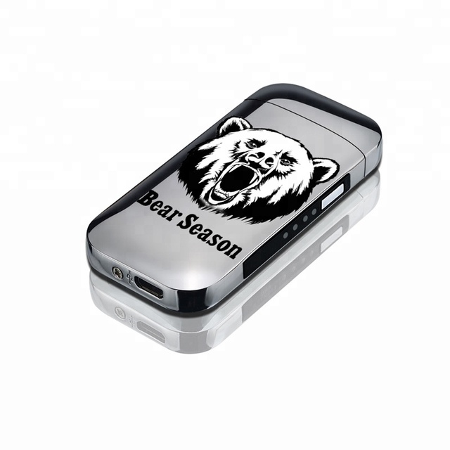 Shenzhen Portable Electronic Multi Function Usb Led Laser LIGHTERS