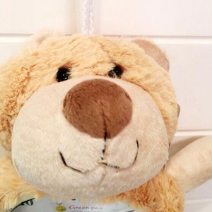 Tùy chỉnh động vật sang trọng đồng hồ, thú nhồi bông động vật sang trọng đồng hồ báo thức, động vật sang trọng đồng hồ báo thức - Product Image 3