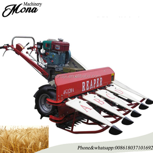 Mano manual tipo arroz trigo Reaper carpeta agrupación máquina de corte/alfalfa cosechadora de caña cortador - Product Image 6
