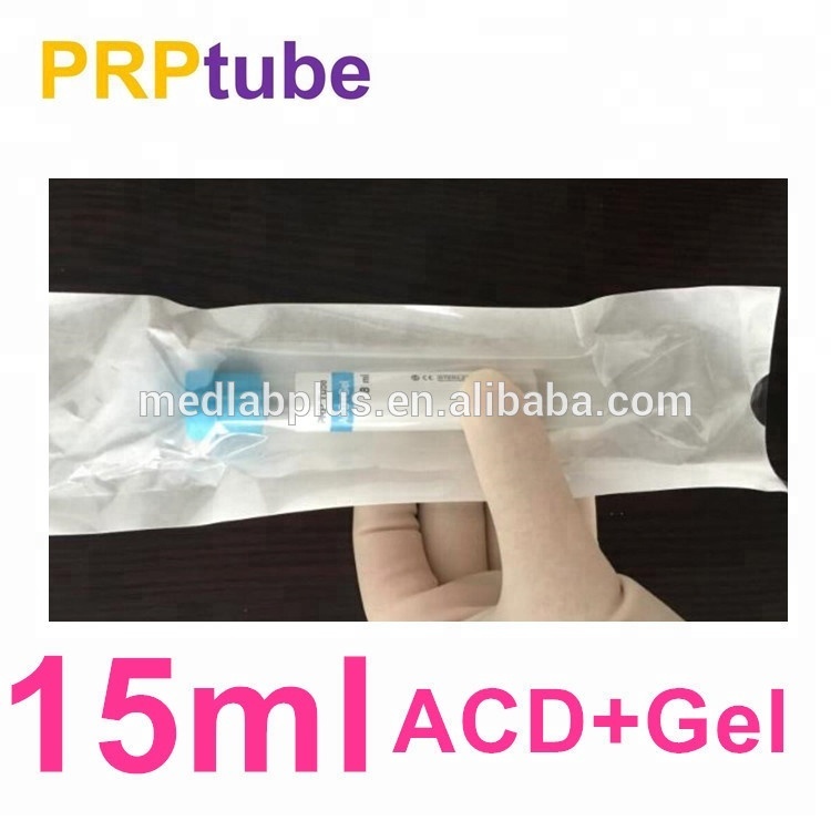 Лабораторная центрифуга PRP 2023 PRP, трубка 15 мл с ACD и центрифугой для геля prp