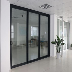 Prima aluminium véranda pas cher portes coulissantes Australie anti-bruit aluminium véranda pas cher portes coulissantes - Product Image 1