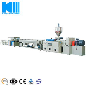Pipe Machine Automatic Plastic Pipe Making Machine Or Production Line
