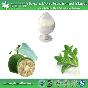 Edulcorantes naturales extracto de fruta monje mezcla con eritritol sustituto del azúcar - Product Image 2