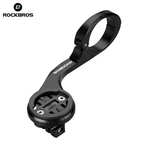 ROCKBROS-soporte para ordenador de bicicleta, Combo de montaje para manillar de bicicleta, cámara de acción deportiva, soporte frontal, iGPSPORT Byrton