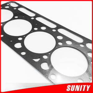OEM Available V2203 Excellent <b>Sealing</b> Metallic <b>Gasket</b> Cylinder <b>Head</b> for Kubota Engine - Product Image 2