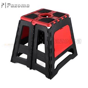 Cavalletto per riparazione sgabello pieghevole per bici fuoristrada - Product Image 1