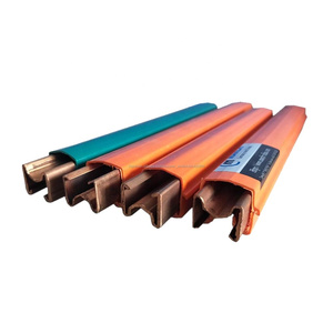Cobre 160a carril conductor <span class=keywords><strong>Barra</strong></span> para grúa <span class=keywords><strong>de</strong></span> elevación y <span class=keywords><strong>de</strong></span> movimiento <span class=keywords><strong>de</strong></span> potencia <span class=keywords><strong>de</strong></span> la máquina - Product Image 2