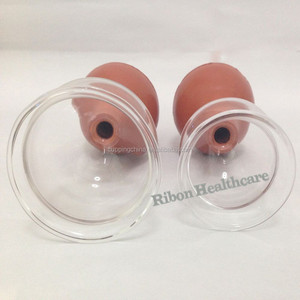Ensemble de ventouses en verre et silicone Rightbest, 5 tailles, classe I, pour le soin du corps, antirhumatismal, certifié CE - Product Image 5