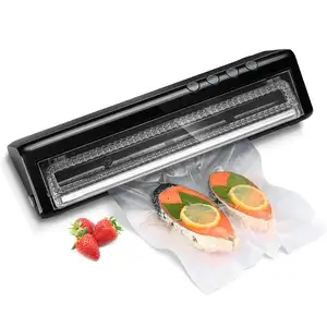 Newest Home Use Automatic Food Sous Vide Vacuum Sealer with Patented Transparent Cover Design