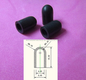 Capuchon plat en silicone industriel personnalisé de 16 mm, bouchon en caoutchouc de 22 mm, capuchon anti-poussière en <span class=keywords><strong>PVC</strong></span> de 19 mm - Moulage en caoutchouc butyle, découpe de caoutchouc - Product Image 6