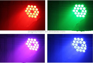 16.7 millones de clases de cambio de color 18 unids * 10 W <span class=keywords><strong>4</strong></span> en 1 Led par luz - Product Image 6