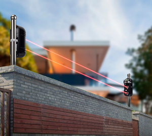 O perímetro do laser vigas o <span class=keywords><strong>detector</strong></span> infravermelho do feixe do quadrilátero do sensor exterior 50 medidores - Product Image 6