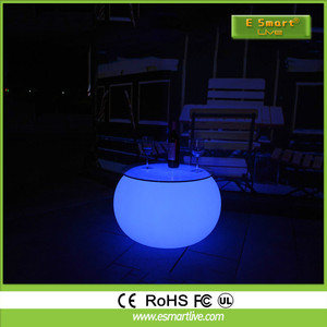 <span class=keywords><strong>La</strong></span> luz de los muebles PE bar/café/té/fiesta conch mesa por control remoto - Product Image 3