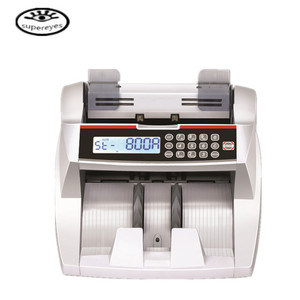 Machine à compter les billets de banque/<span class=keywords><strong>Compteur</strong></span> de monnaie/<span class=keywords><strong>Compteur</strong></span> de billets de banque pour le Brésil (<span class=keywords><strong>BRL</strong></span>) - Product Image 1