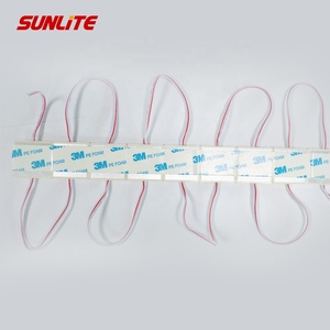 SUNLITE-جهاز إضاءة LED, جهاز إضاءة Led 2835 مخرج المصنع وحدة إضاءة Led بيضاء مقاوم للماء جهاز التجويف عالي الحقن IP65 Modulo LED 4 صمامات - Product Image 5