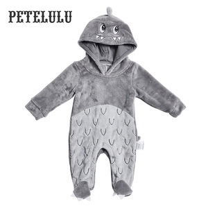 <span class=keywords><strong>Dinasaur</strong></span> coral polar bebé mameluco del invierno - Product Image 1