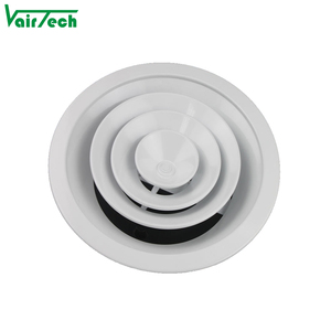 điều hòa không khí lỗ thông hơi không khí tròn hướng trần khuếch tán - Product Image 5