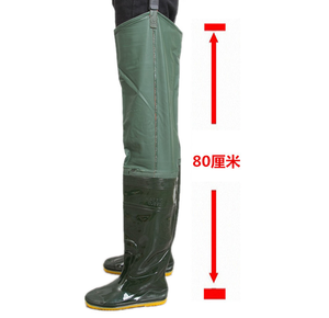 Di alta qualità PVC verde agricoltura stivali da pioggia per adulti donne e uomini-Design pieghevole per l'estate invernale e autunno piantatura - Product Image 2