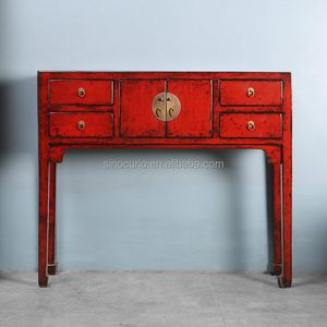 Bảng Điều Khiển Cổ Hẹp Trung Quốc Bằng Gỗ Mặt Cao Bảng Mỏng - Product Image 2