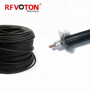 चीन आपूर्तिकर्ता 1000ft 19*0.29mm tc rg8x coax विनिर्देशों rg8u कोमैक्स केबल बिक्री के लिए - Product Image 3