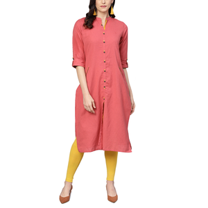 mandarin collar kurtis