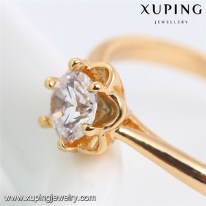 13831 Xuping oro placcato ultimo disegno signore degli anelli - Product Image 4