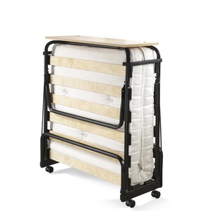 <strong>Single</strong> <strong>Folding</strong> Guest Bed With Pocket Sprung <strong>Mattress</strong> - Product Image 1