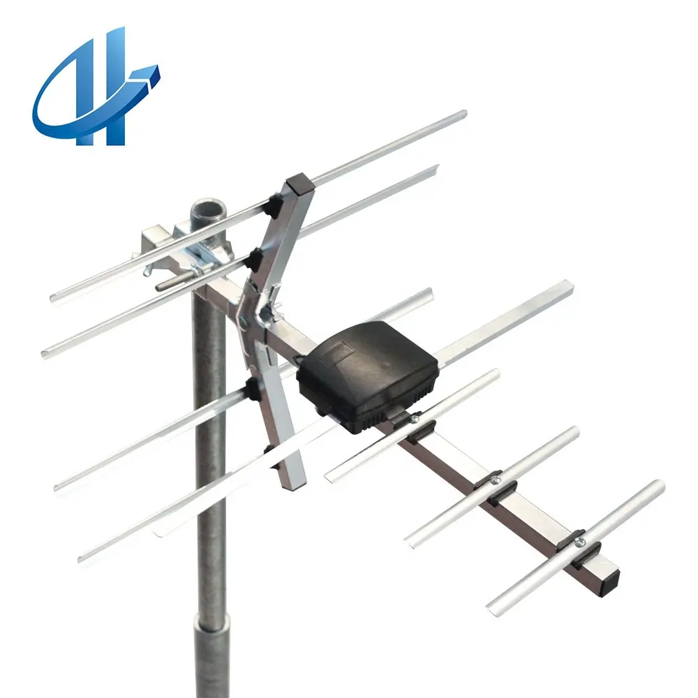 HDTV Antena Digital Luar Ruangan, Antena UHF Yagi Digital TV Model Aerial WA-8807C No. ISDB-T, Antena HD TV Luar Ruangan