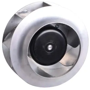 Industrial impeller air blower centrifugal fan backward centrifugal fan with ec 137 motor 220V