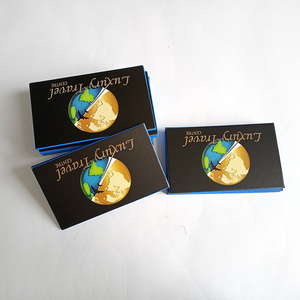 Borda de carimbo personalizada de alta qualidade, logotipo personalizado, cor, cartões de visita de luxo com impressão de logotipo cartão de visita - Product Image 3