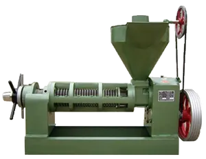 Easy Operation Semi-Automatic Palm Kernel Oil Press Machine Flax Seed Oil Processing Machine