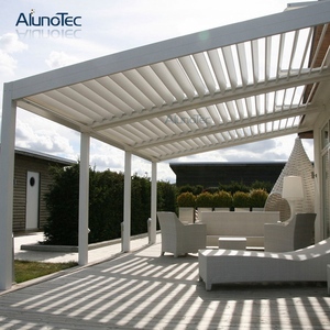 Diseños de Techo de Aluminio Cenador <span class=keywords><strong>Del</strong></span> Jardín al aire libre - Product Image 2