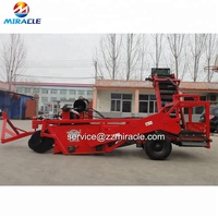 Moissonneuse-batteuse à pommes de terre combinée de grande taille tractée par un tracteur/machine à récolter les pommes de terre à vendre