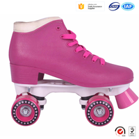 Chaussures de patins à roulettes pour camion à quatre roues en alliage d'aluminium, Logo personnalisé, couleur blanche